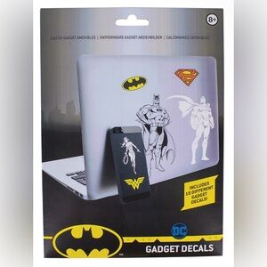 NWT DC Comics Gadget Decals